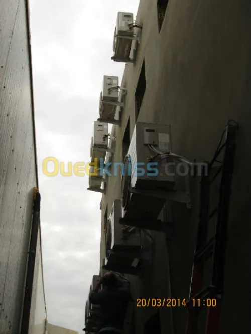 Instalation. Repparation et Mintenance