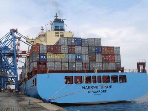 Transitaire/Transit dédouanement