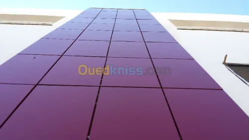 Habillage de façades