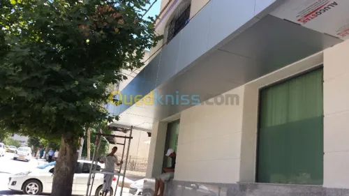 Habillage de façades