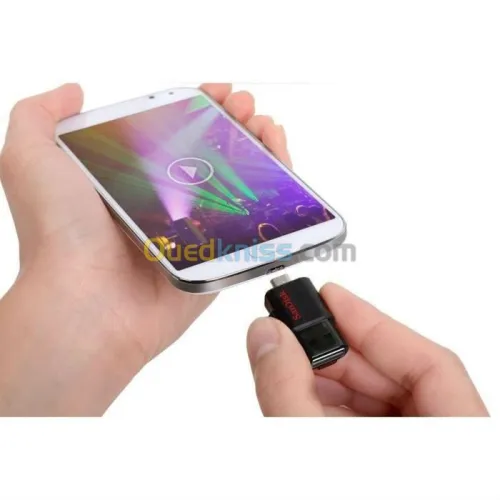 SanDisk Dual Drive 16 Go / 32 Go 