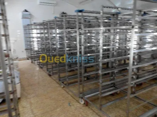 fabrication materiel de fromagerie 