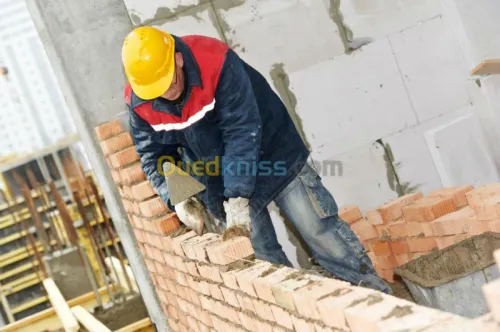 Divers travaux bâtiments