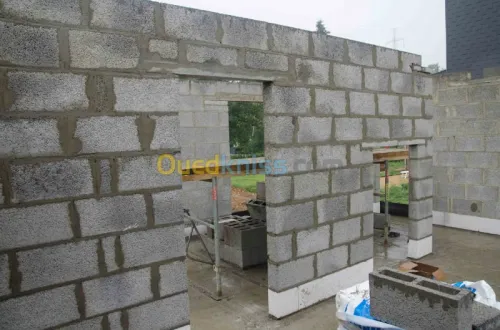 Divers travaux bâtiments