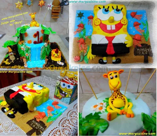 Gateaux et cupcakes sur commande 