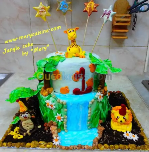 Gateaux et cupcakes sur commande 