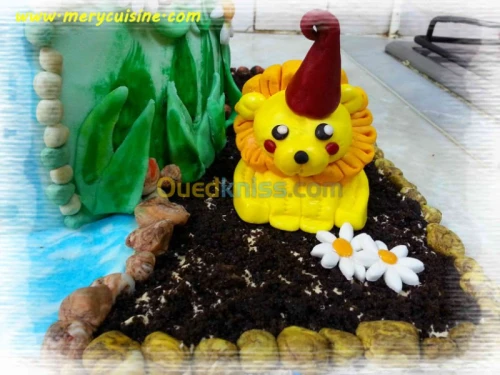 Gateaux et cupcakes sur commande 