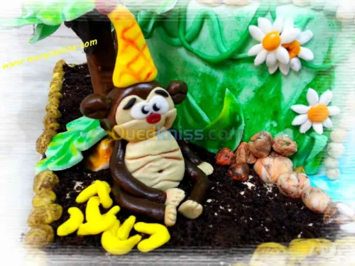 Gateaux et cupcakes sur commande 