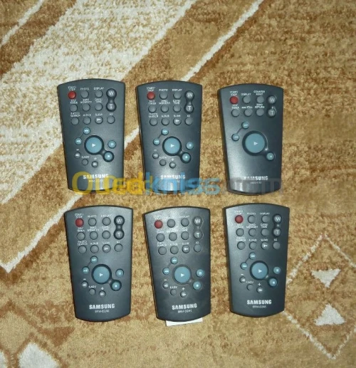 TELECOMMANDES CAMESCOPE SAMSUNG  