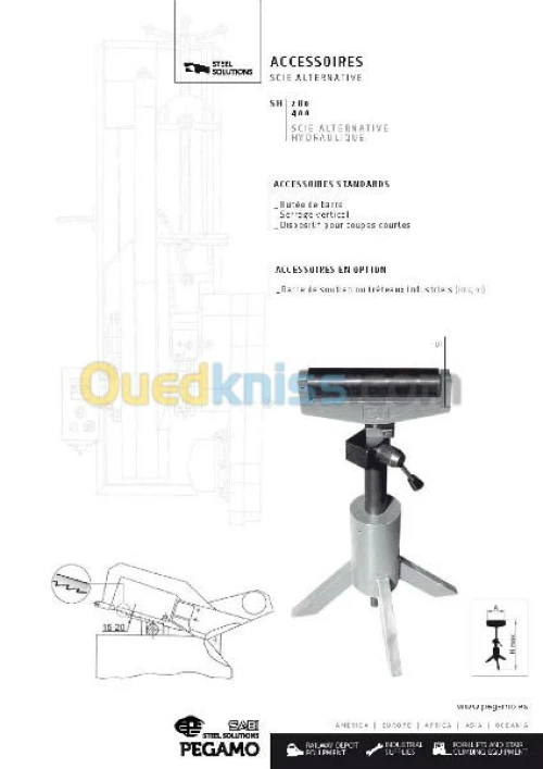Equipements industriels 