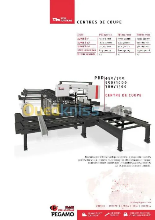 Equipements industriels 