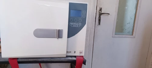 Autoclave Alphaklave 23L