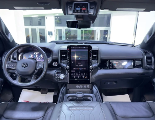 Dodge NEW RAM LIMITED 2026 540cv FULL-FULL-FULL