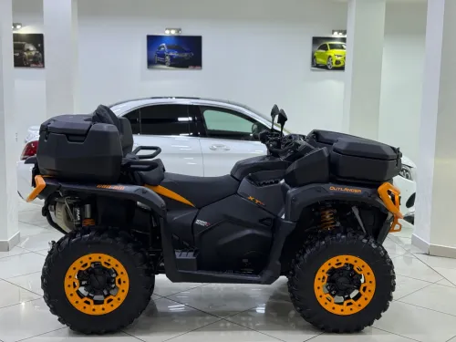 CANAM NEW OUTLANDER 1000-R XTP 2025 FOX 🦊 FULL-ÉQUIPÉE