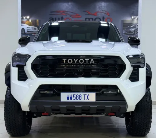 Toyota TACOMA TRD PRO 2026 330cv FOX 🦊 FULLLLL 🇺🇸