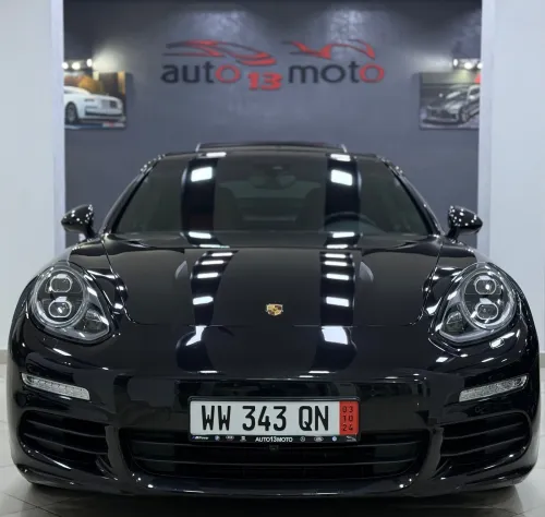 Porsche Panamera 2014 3.0 V6 DIESEL 300cv 28000km NEUFFF !!!