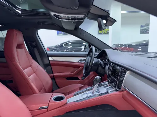 Porsche Panamera 2014 3.0 V6 DIESEL 300cv 28000km NEUFFF !!!
