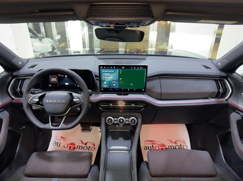 Skoda NEW KODIAQ VRS 4x4 7PLACES 2026 2.0 TURBO ESS 265cv BLACK 🇩🇪 🚀 🇩🇪 FULL-OPTION