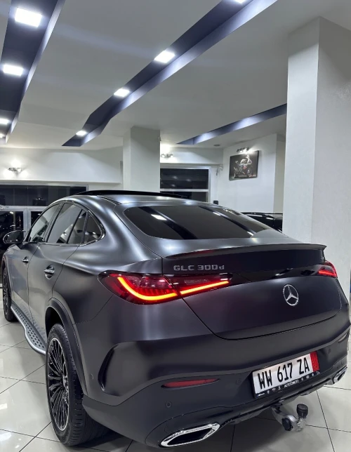 Mercedes GLC 300D AMG 2024 245cv MAT FULL-FULL-FULL
