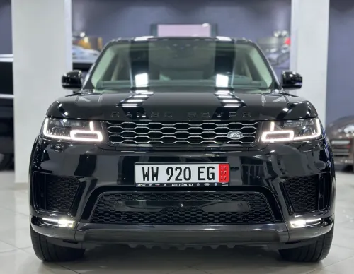 Land Rover Range Sport 2019 P300 HSE 7PLACES FULL-OPTION