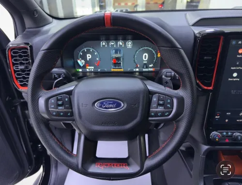 Ford NEW RANGER RAPTOR 2025 3.0 V6 405cv 🇺🇸 🦊 🇺🇸 FULL-ÉQUIPÉE