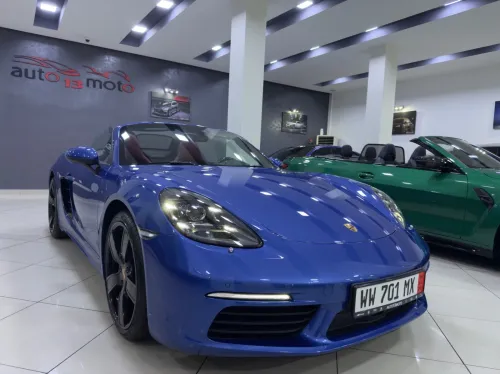 Porsche Boxster 2018 718 300cv CABRIOLET CARBON FULLLLL
