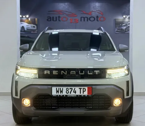 Renault Duster 2026 1.3 TCE 150cv FULL-OPTION ( CARTE GRISE SAFIA )