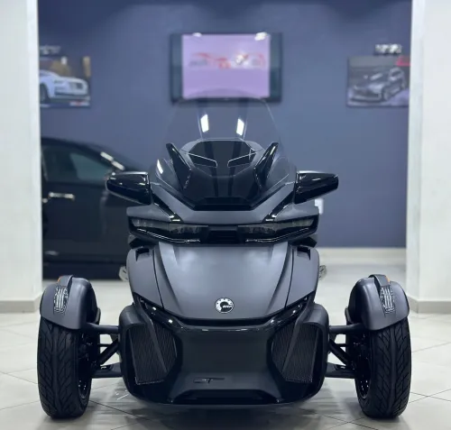 CANAM SPYDER RT LIMITED BLACK FULL-OPTION 2024