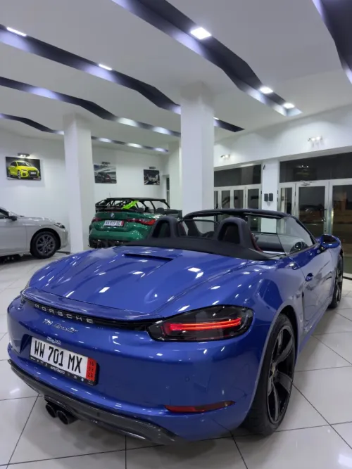 Porsche Boxster 2018 718 300cv CABRIOLET CARBON FULLLLL