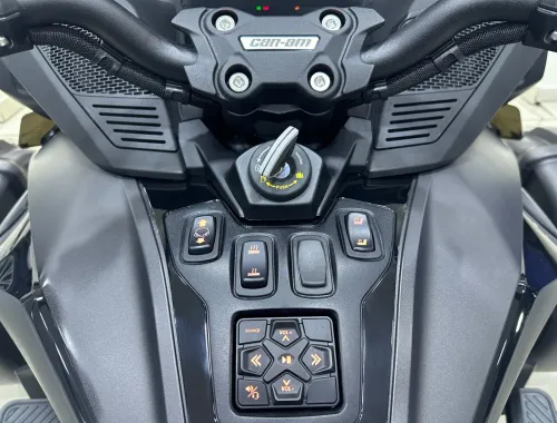 CANAM SPYDER RT LIMITED 2024 BLACK FULL-OPTION