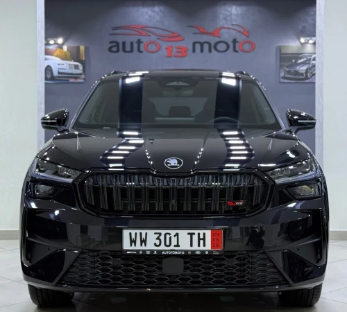 Skoda NEW KODIAQ VRS 4x4 7PLACES 2026 2.0 TURBO ESS 265cv BLACK 🇩🇪 🚀 🇩🇪 FULL-OPTION