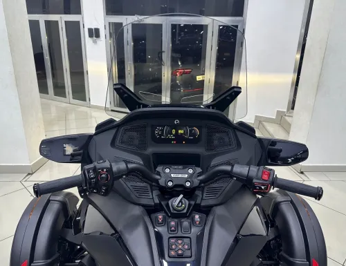 CANAM SPYDER RT LIMITED BLACK FULL-OPTION 2024