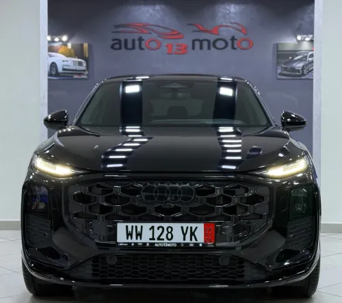 Audi New Q3 2026 S-LINE 150cv BLACK  FULL-FULL-FULL