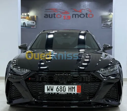 Audi RS6 2025 PERFORMANCE PACK GT 4.0 V8 630cv FULL-FULL-FULL