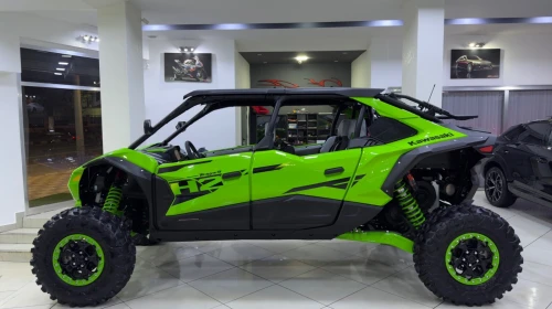 KAWASAKI TERYX-5 H2 253cv SUPERCHARGED 5PLACES 2026 FOX 🦊 USA 🇺🇸
