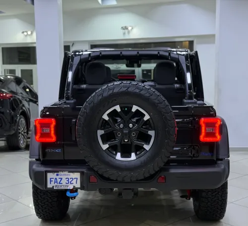 Jeep NEW WRANGLER RUBICON 2025 4XE 2.0 ESS 381cv 🇺🇸 🇺🇸 🇺🇸 FULL-OPTION