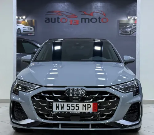 Audi A3 2026 S LINE 1.5 TSI 160cv FULL-FULL-FULL