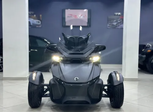 CANAM SPYDER RT LIMITED 2024 BLACK FULL-OPTION