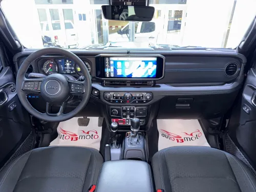 Jeep NEW WRANGLER RUBICON 2025 4XE 2.0 ESS 381cv 🇺🇸 🇺🇸 🇺🇸 FULL-OPTION