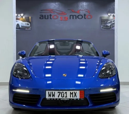 Porsche Boxster 2018 718 300cv CABRIOLET CARBON FULLLLL