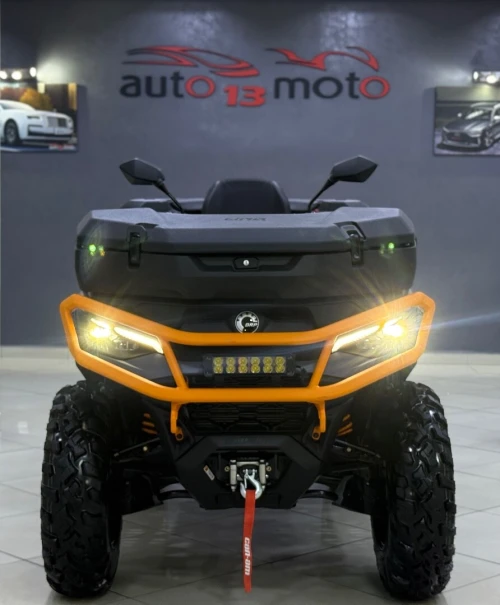 Canam NEW OUTLANDER 1000-R XTP FOX 🦊 ÉQUIPÉE 2025