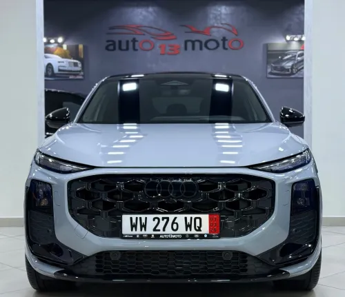 Audi NEW Q3 coupée S-LINE 2026 2.0 TDI 150cv FULL-FULL-FULL
