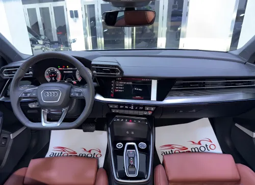 Audi A3 2026 S-LINE 1.5 ESS 160cv FULL-FULL-FULL