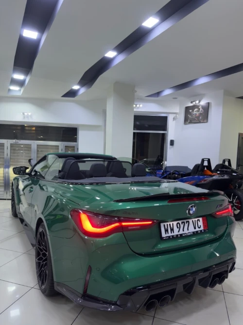 BMW M4 COMPÉTITION 510cv 2023 CABRIOLET CARBON