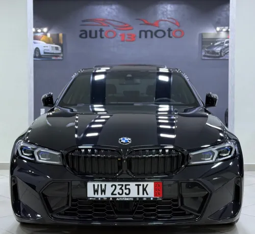BMW Série 3 2025 M SPORT 20D 190cv 🇩🇪 FULL-OPTION