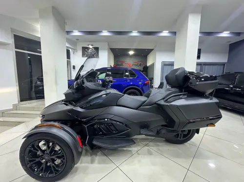 CANAM SPYDER RT LIMITED 2024 BLACK FULL-OPTION