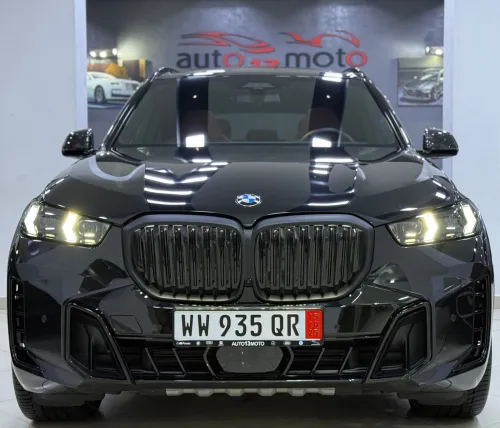 BMW X5 2025 30D M-SPORT CARBON 7PLACES 298cv 🇩🇪 FULLL