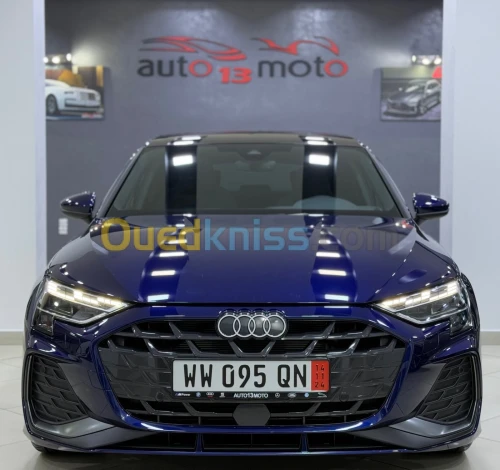 Audi New A3 2024 150cv S-LINE FULL-OPTION