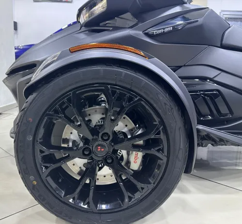 CANAM SPYDER RT LIMITED BLACK FULL-OPTION 2024