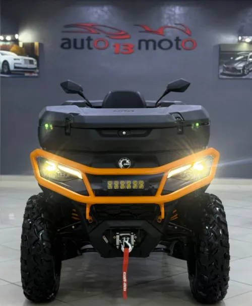 CANAM NEW OUTLANDER 1000-R XTP 2025 FOX 🦊 FULL-ÉQUIPÉE